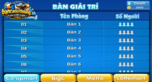 Bắn cá siêu thị đổi thưởng