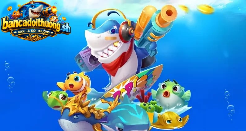 Hướng dẫn cách chơi bắn cá khủng long