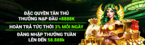 Đặc quyền tân thủ thưởng nạp đầu